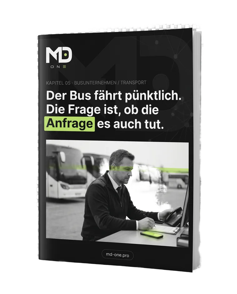 3D-Mockup Branchen-Playbook Busunternehmen & Transport