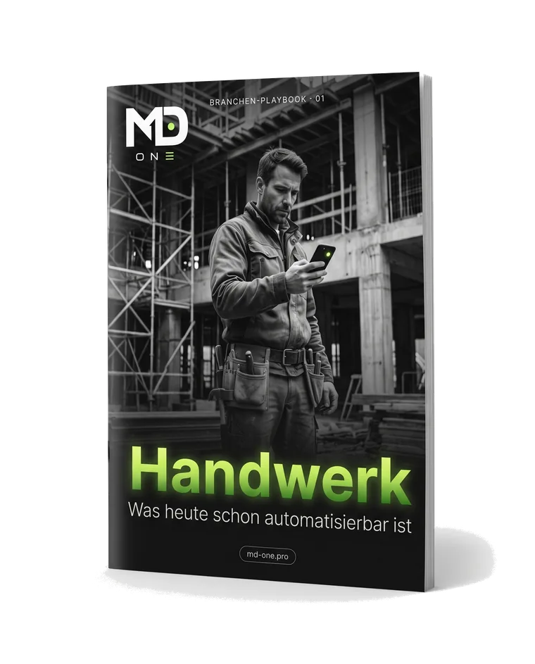 3D-Mockup Branchen-Playbook Handwerk