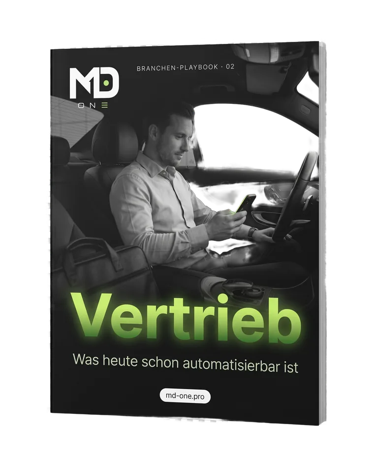 3D-Mockup Branchen-Playbook Vertrieb & Außendienst